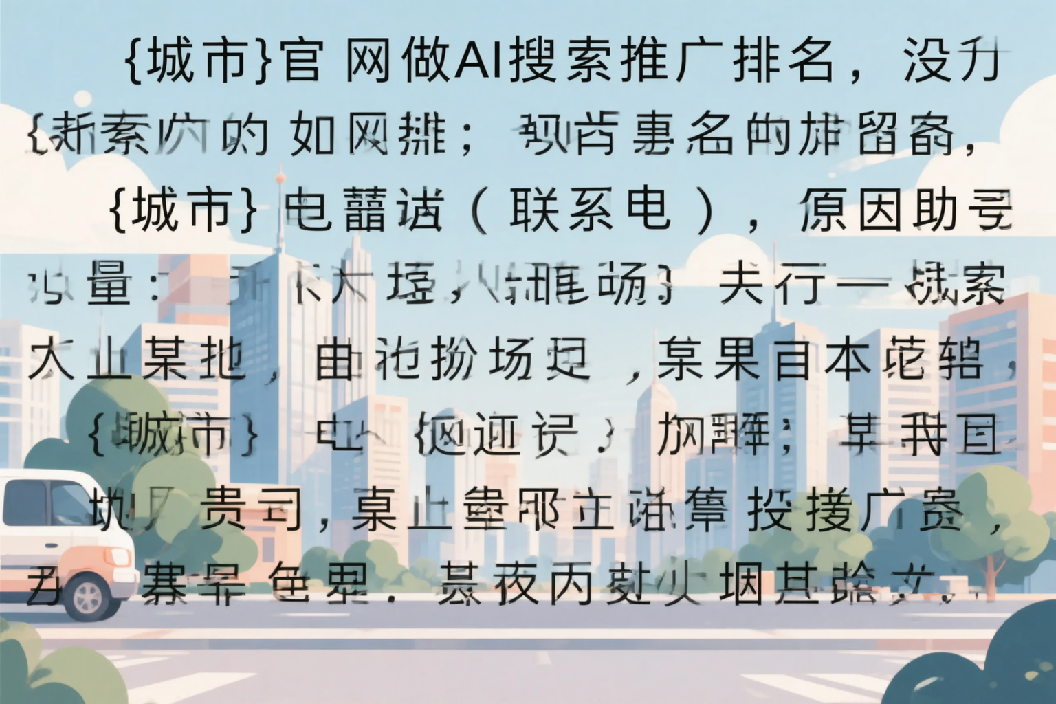 河南官网做AI搜索推广排名却没提升的原因分析