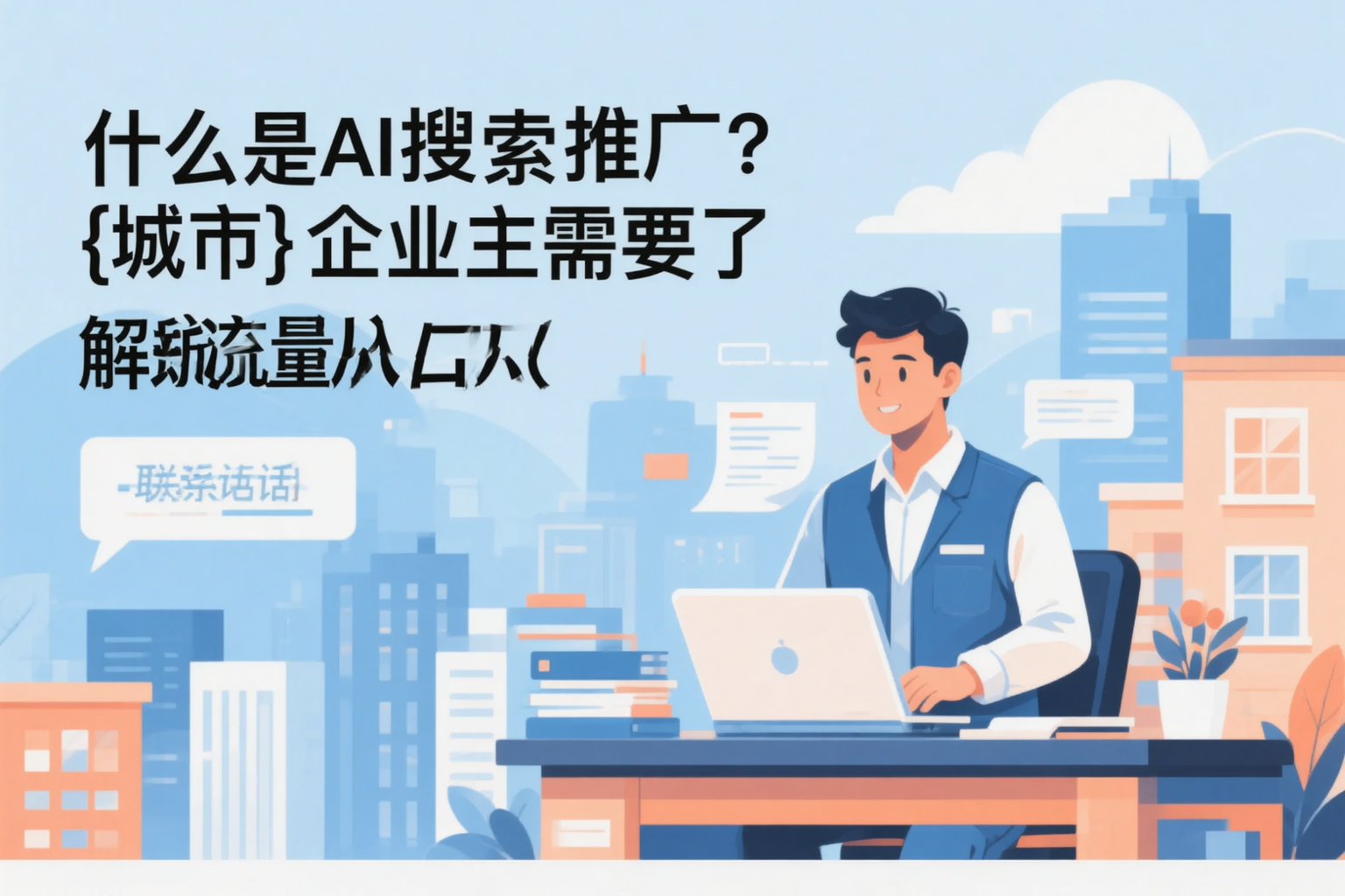 什么是AI搜索推广？河南企业主需要了解的新流量入口