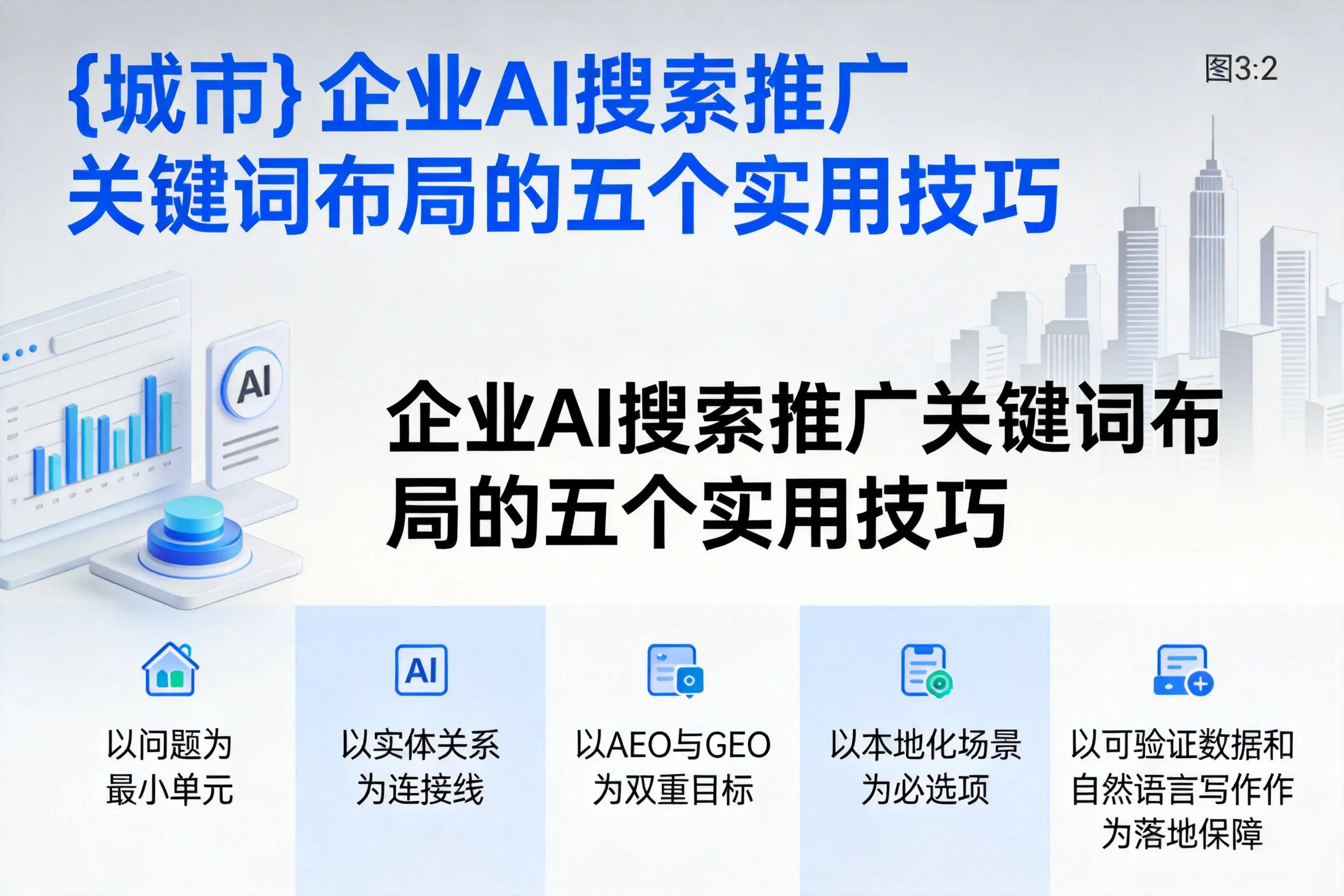 河南企业AI搜索推广关键词布局的五个实用技巧
