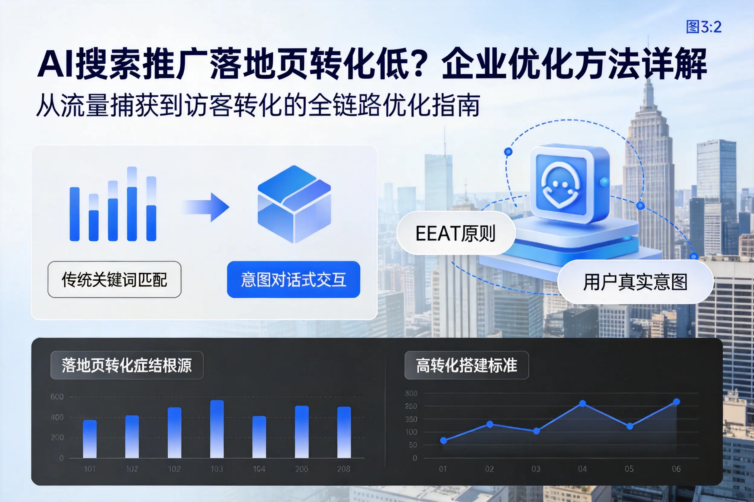 AI搜索推广落地页转化低?河南企业优化方法详解