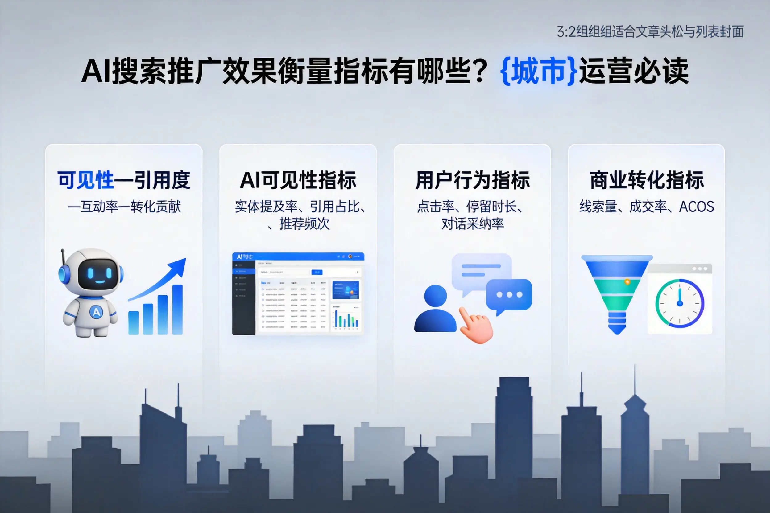 AI搜索推广效果衡量指标有哪些？河南运营必读