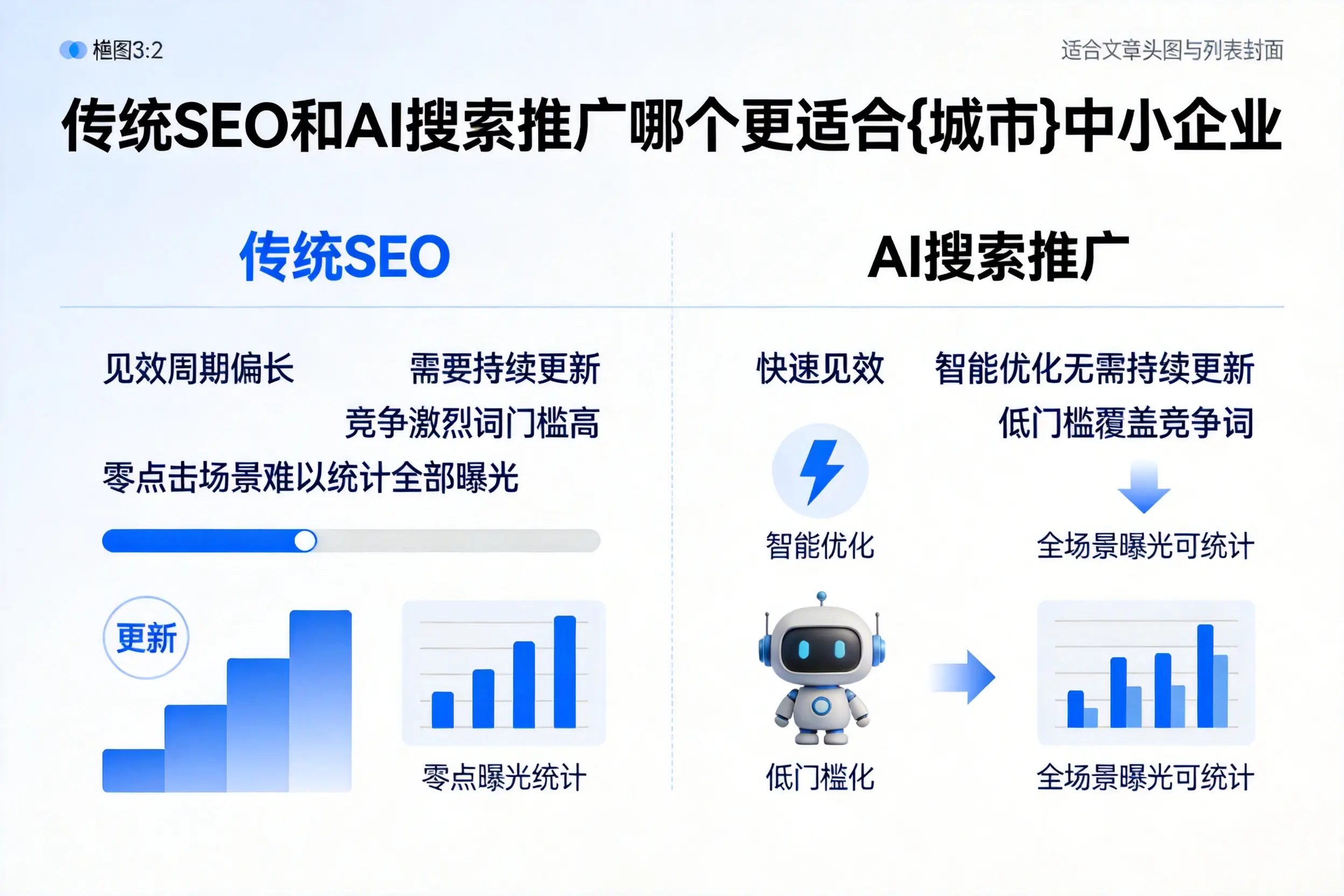 传统SEO和AI搜索推广哪个更适合河南中小企业