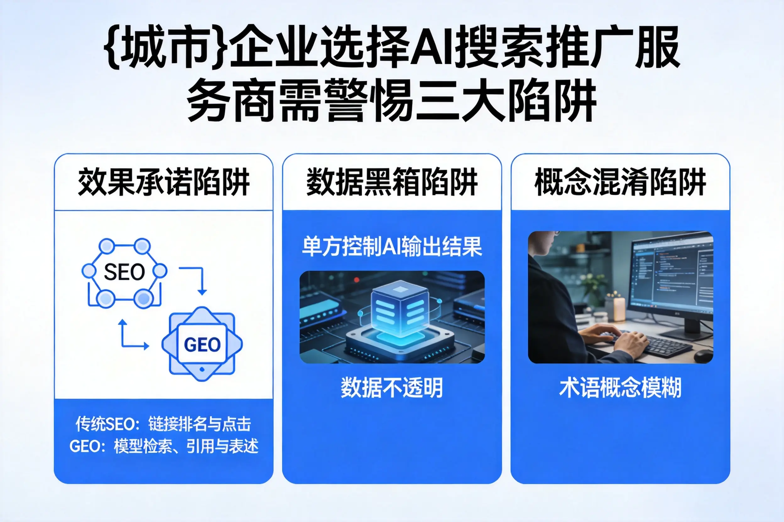 河南企业选择AI搜索推广服务商需警惕三大陷阱