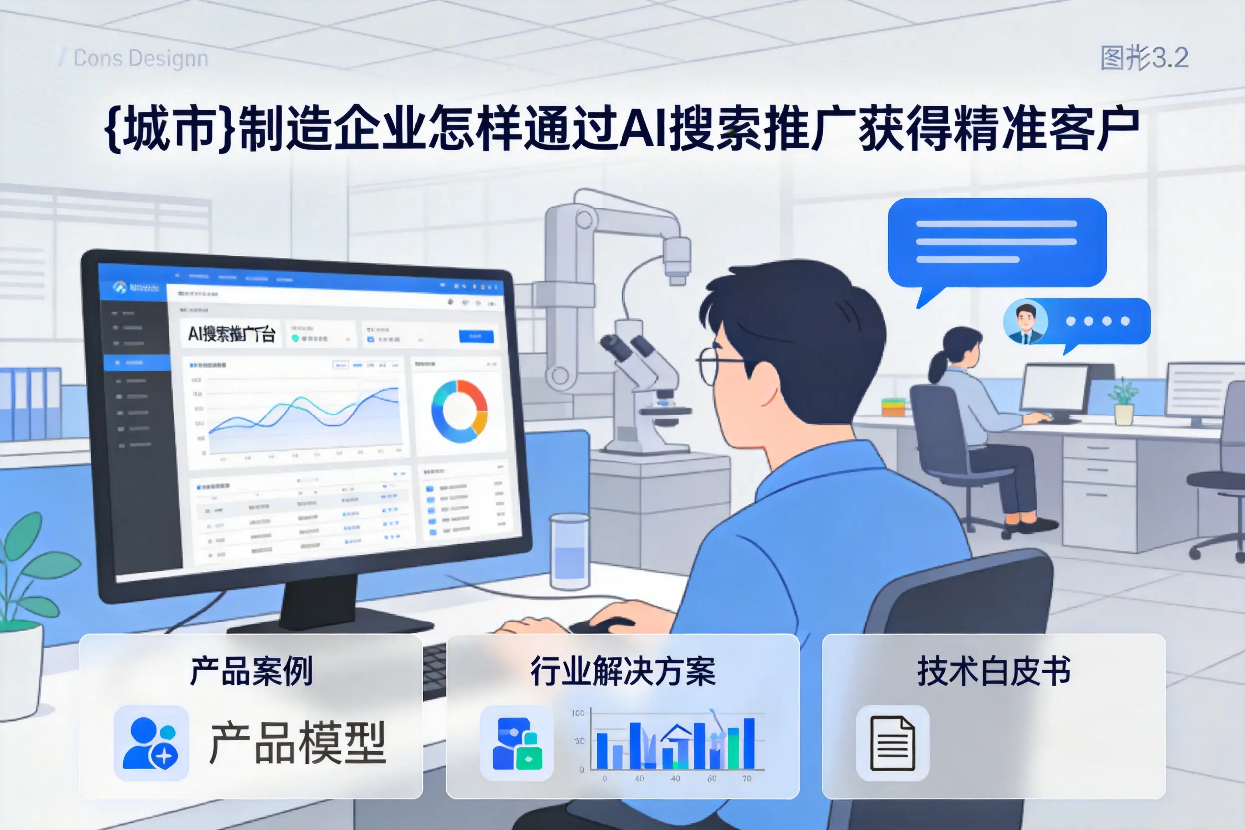 河南制造企业怎样通过AI搜索推广获得精准客户
