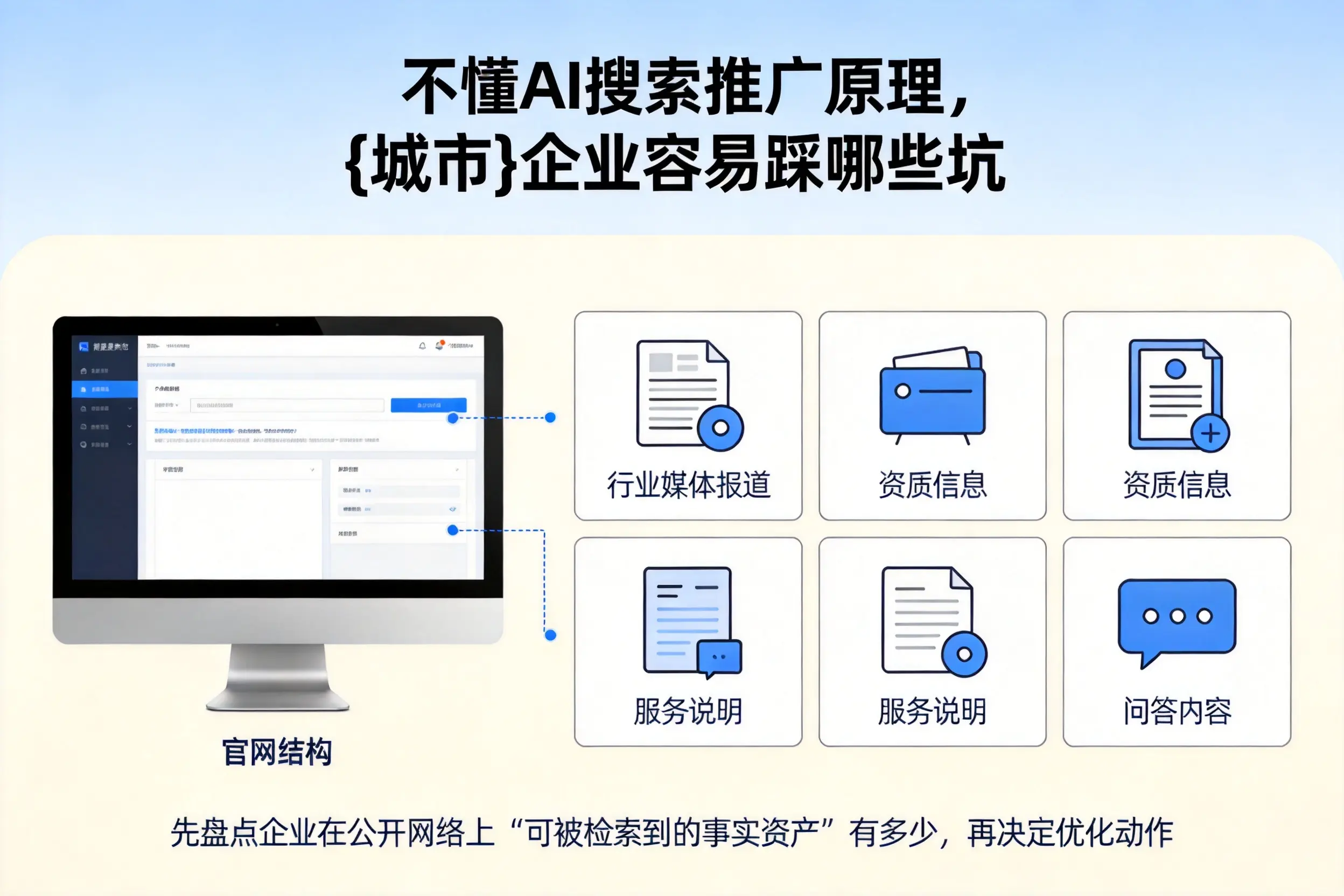 不懂AI搜索推广原理，河南企业容易踩哪些坑