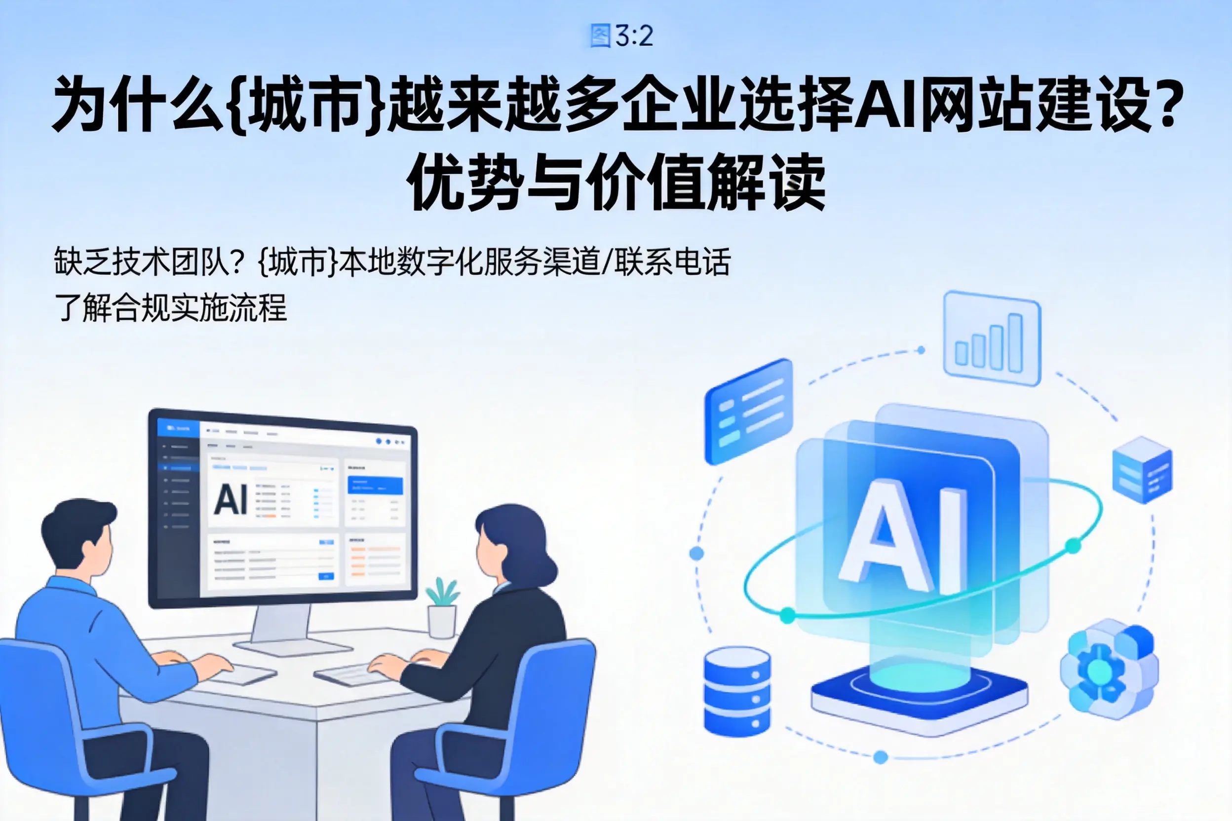为什么河南越来越多企业选择AI网站建设？优势与价值解读