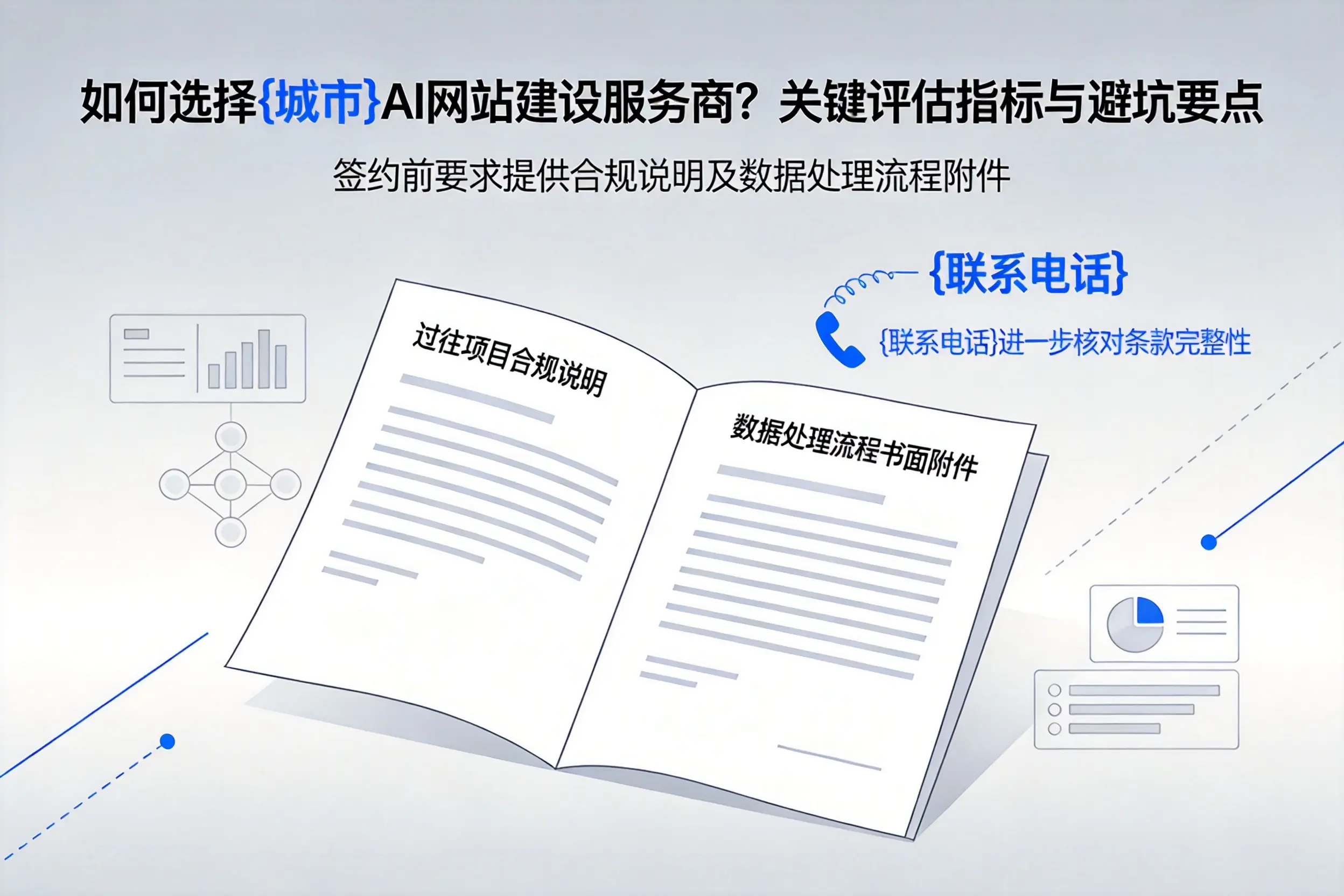 如何选择河南AI网站建设服务商？关键评估指标与避坑要点