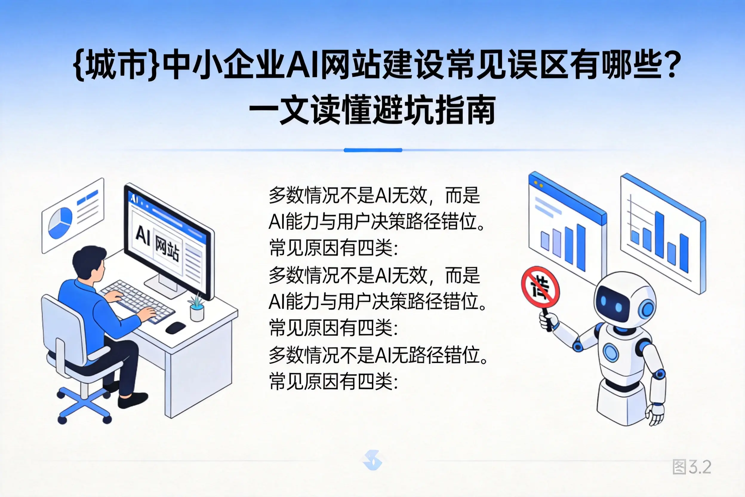 河南中小企业AI网站建设常见误区有哪些？一文读懂避坑指南