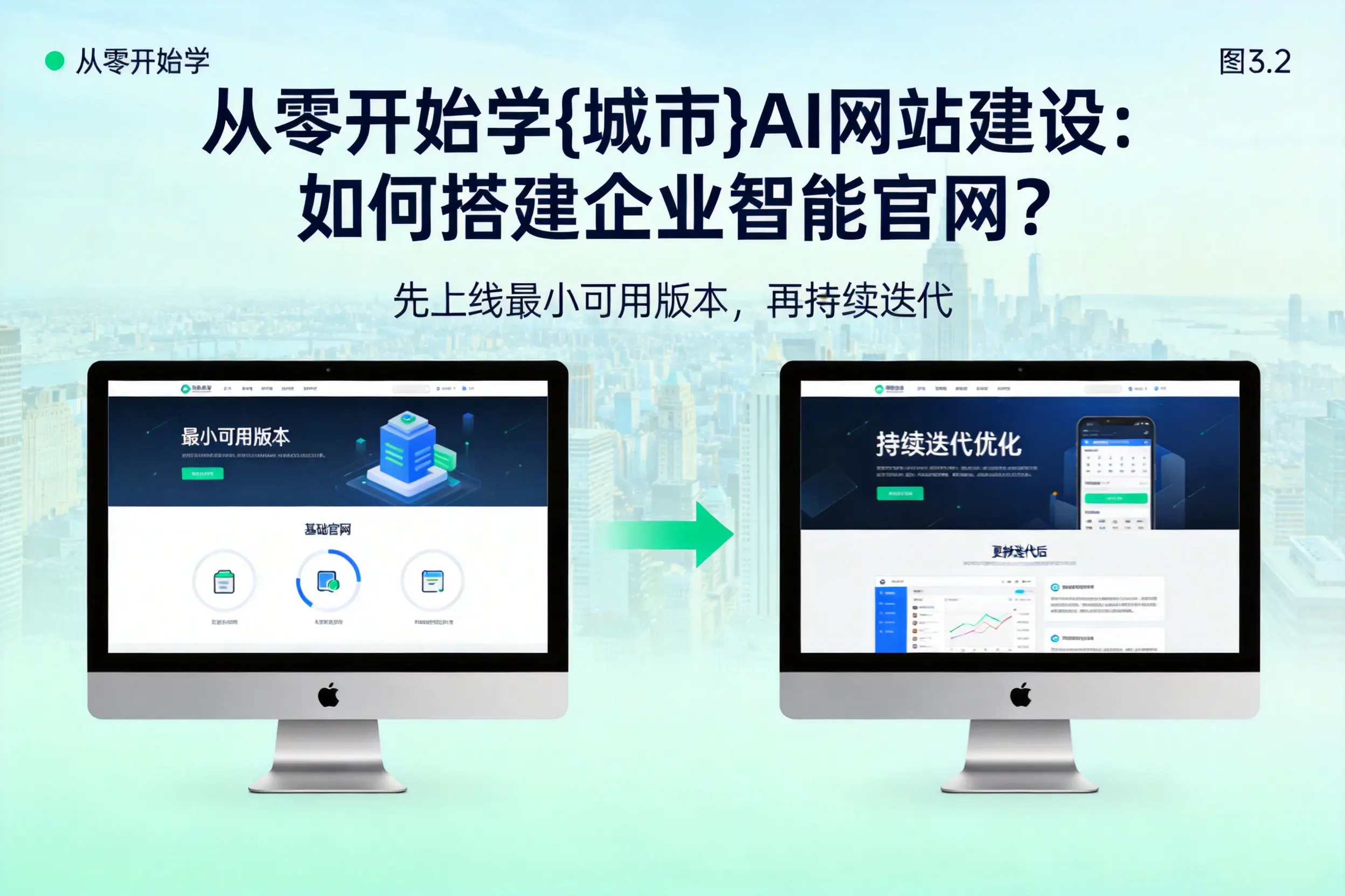 从零开始学河南AI网站建设:如何搭建企业智能官网?
