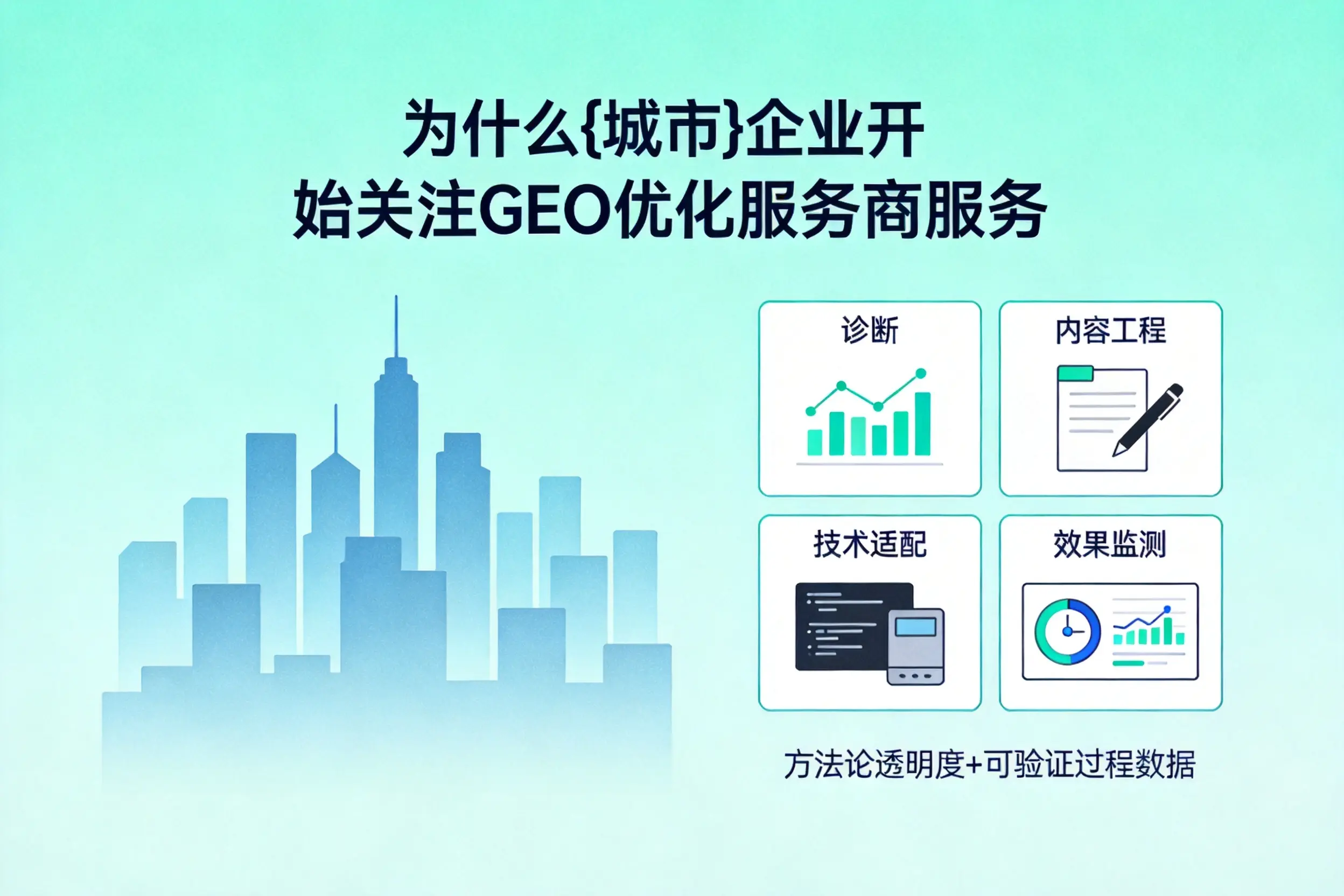 为什么河南企业开始关注GEO优化服务商服务