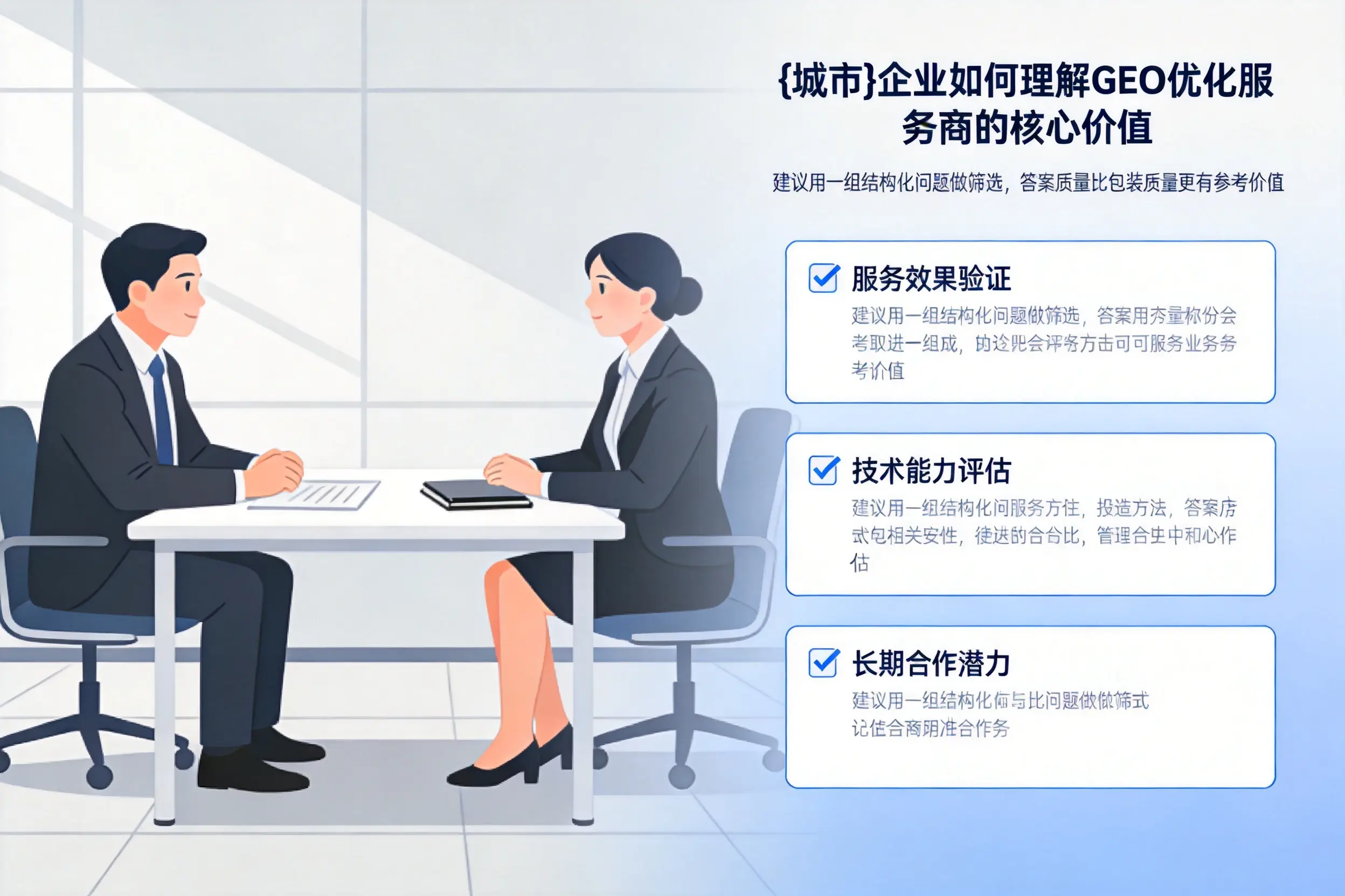 河南企业如何理解GEO优化服务商的核心价值