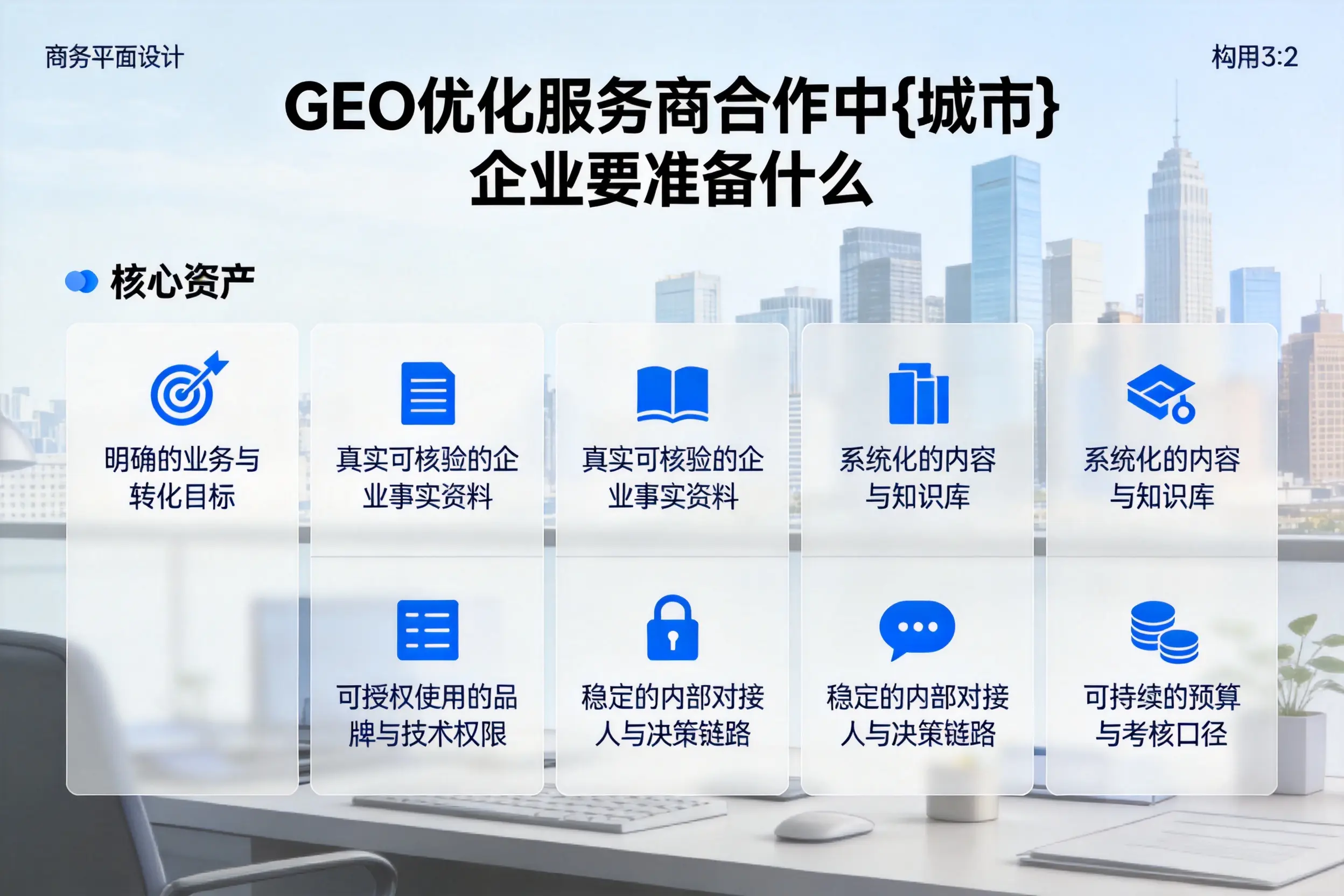 GEO优化服务商合作中河南企业要准备什么