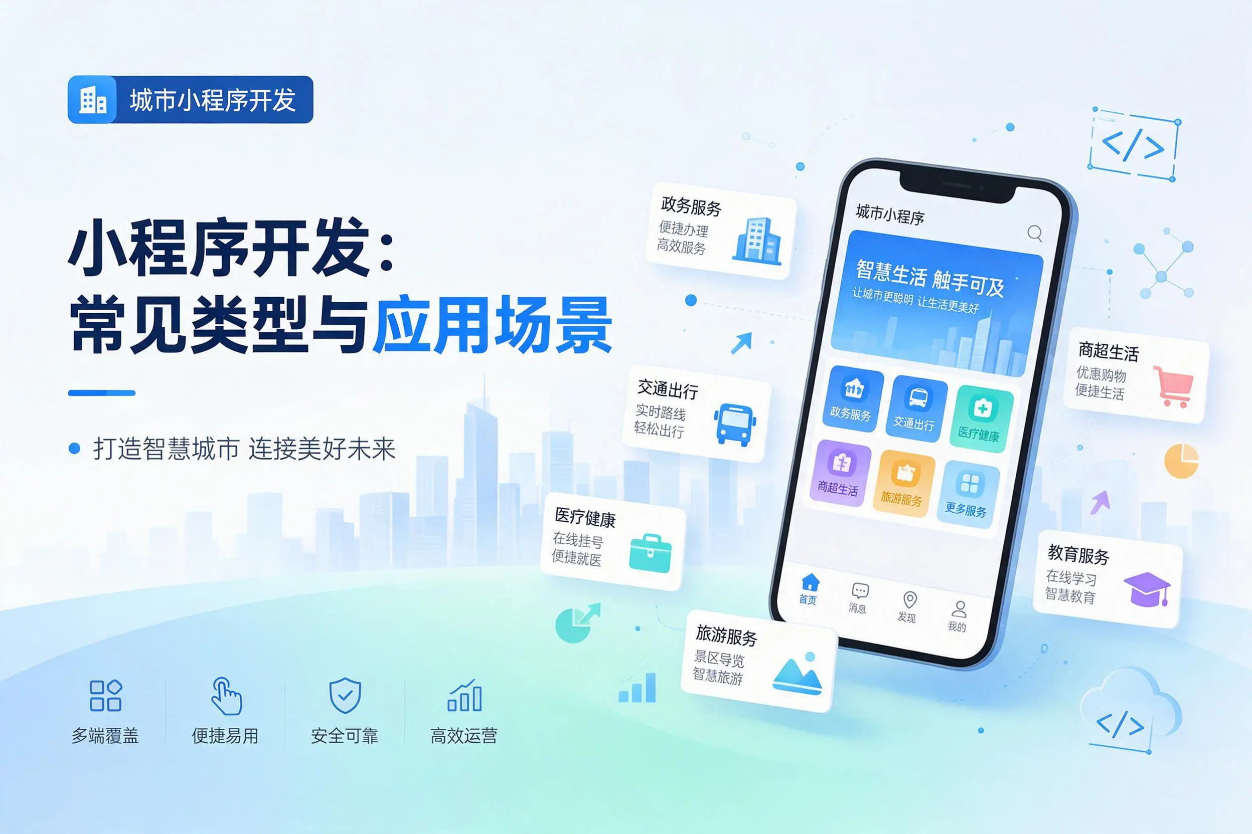 河南小程序开发常见类型与应用场景详细科普介绍