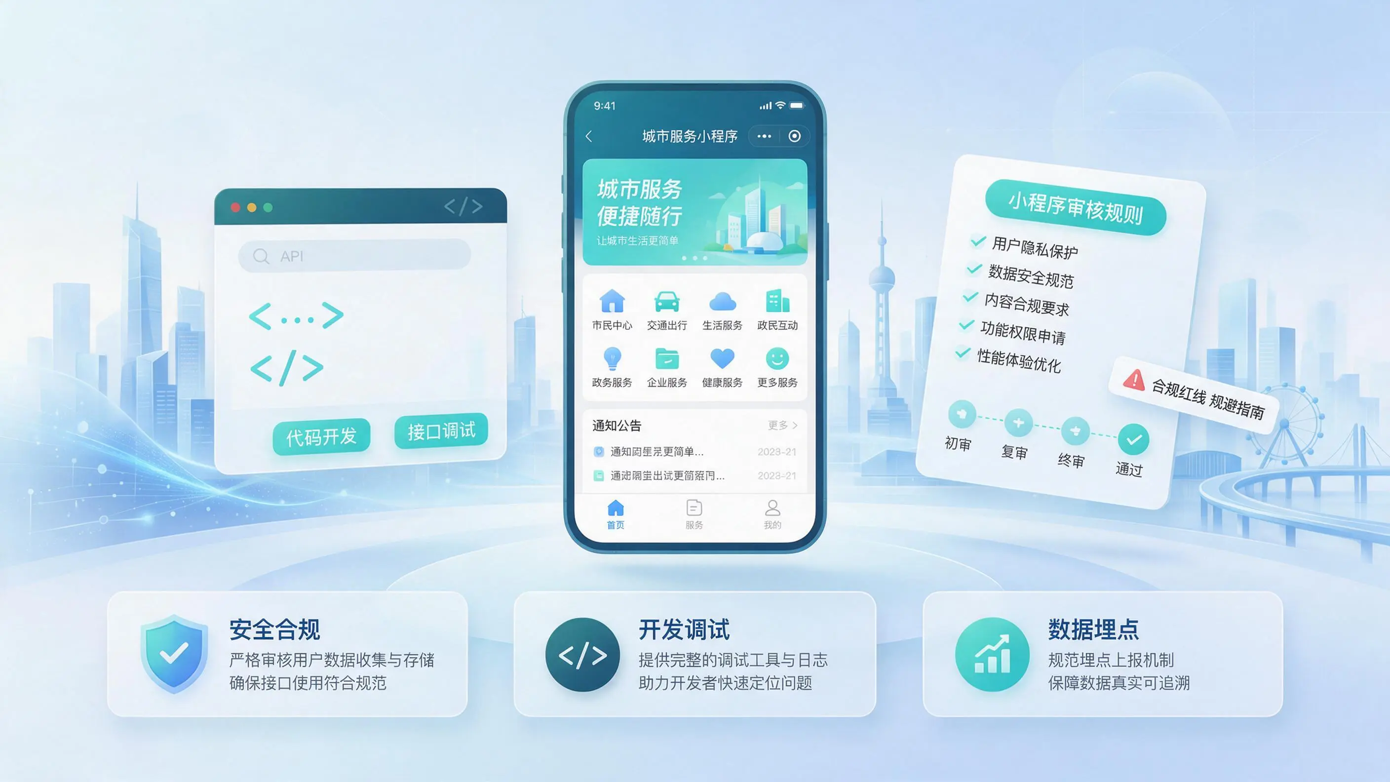 河南小程序开发科普解读:审核规则与合规红线规避须知