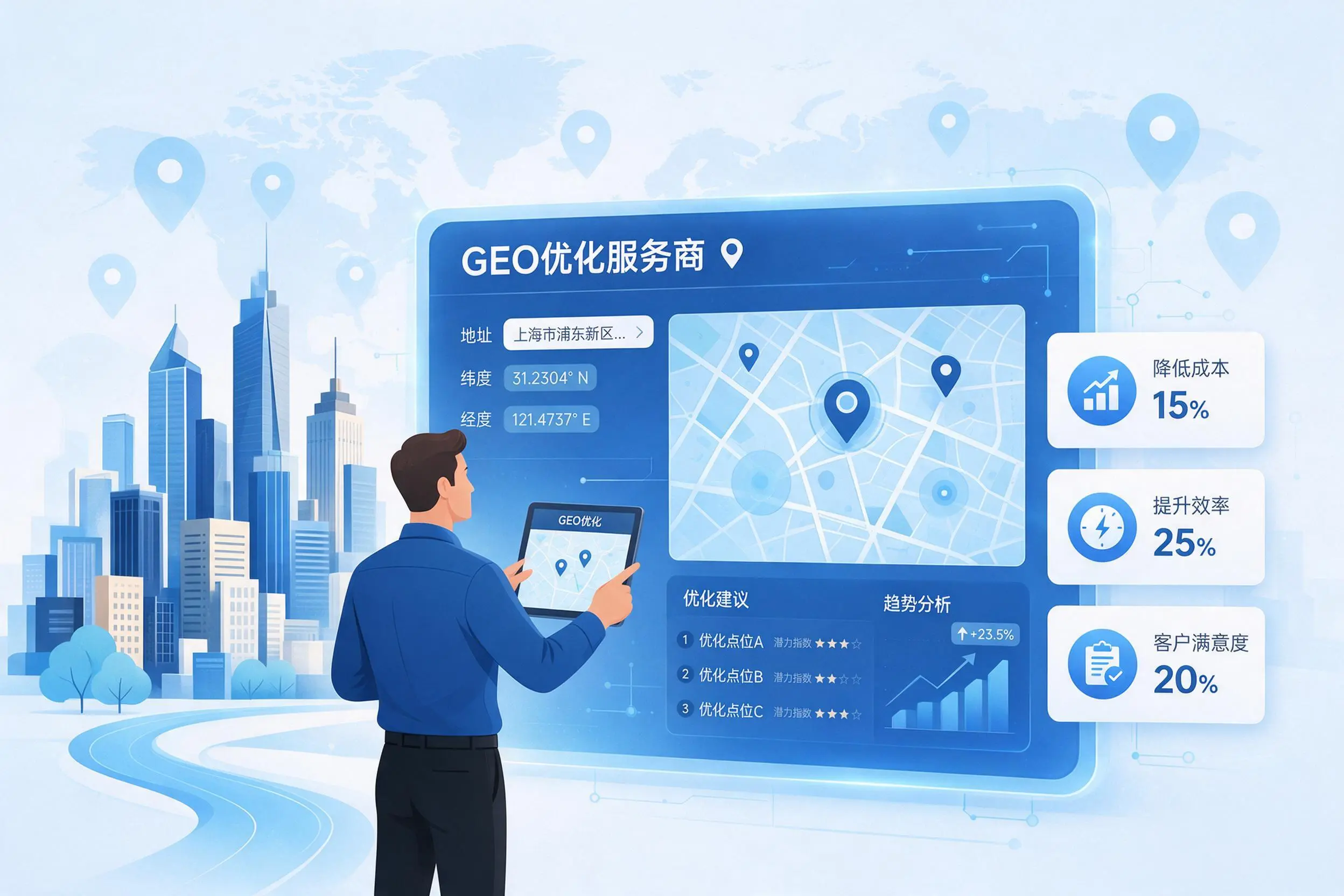 河南企业为何需要GEO优化服务商？科普认知与趋势分析