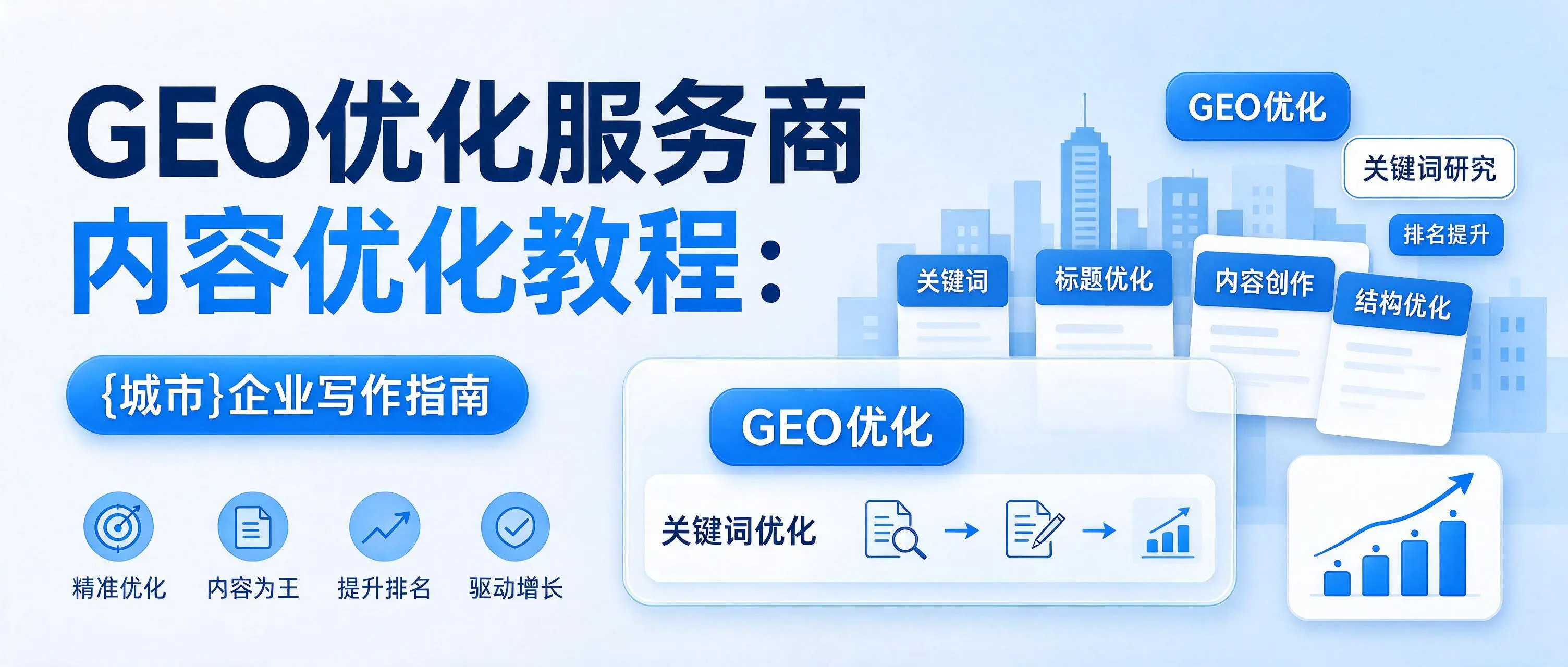 GEO优化服务商内容优化教程：河南企业写作指南