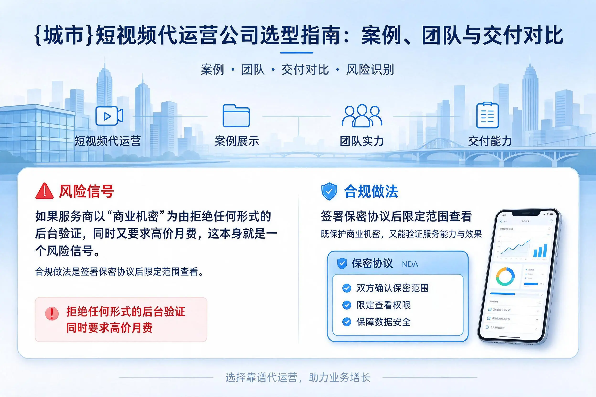 河南短视频代运营公司选型指南：案例、团队与交付对比
