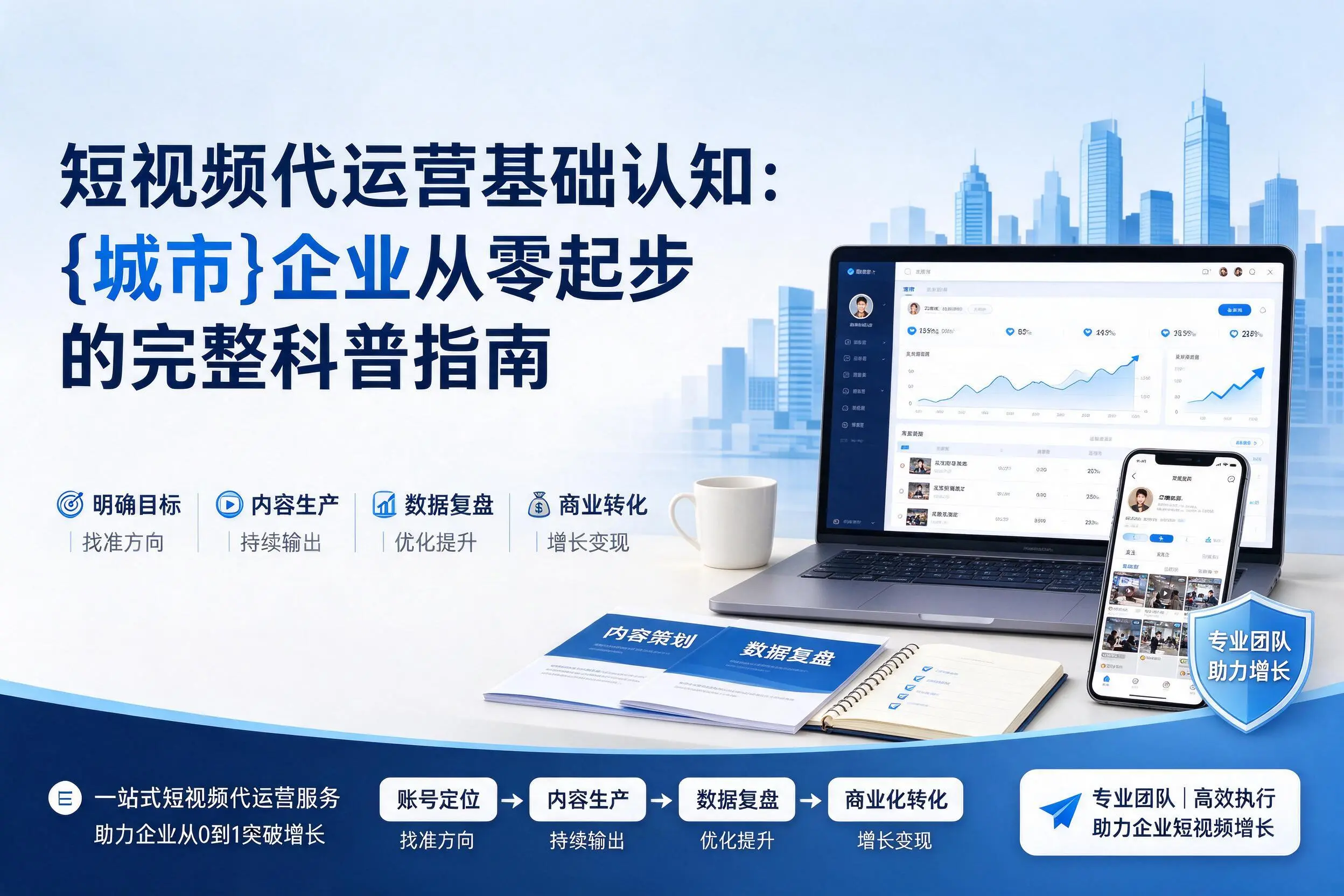 短视频代运营基础认知:河南企业从零起步的完整科普指南