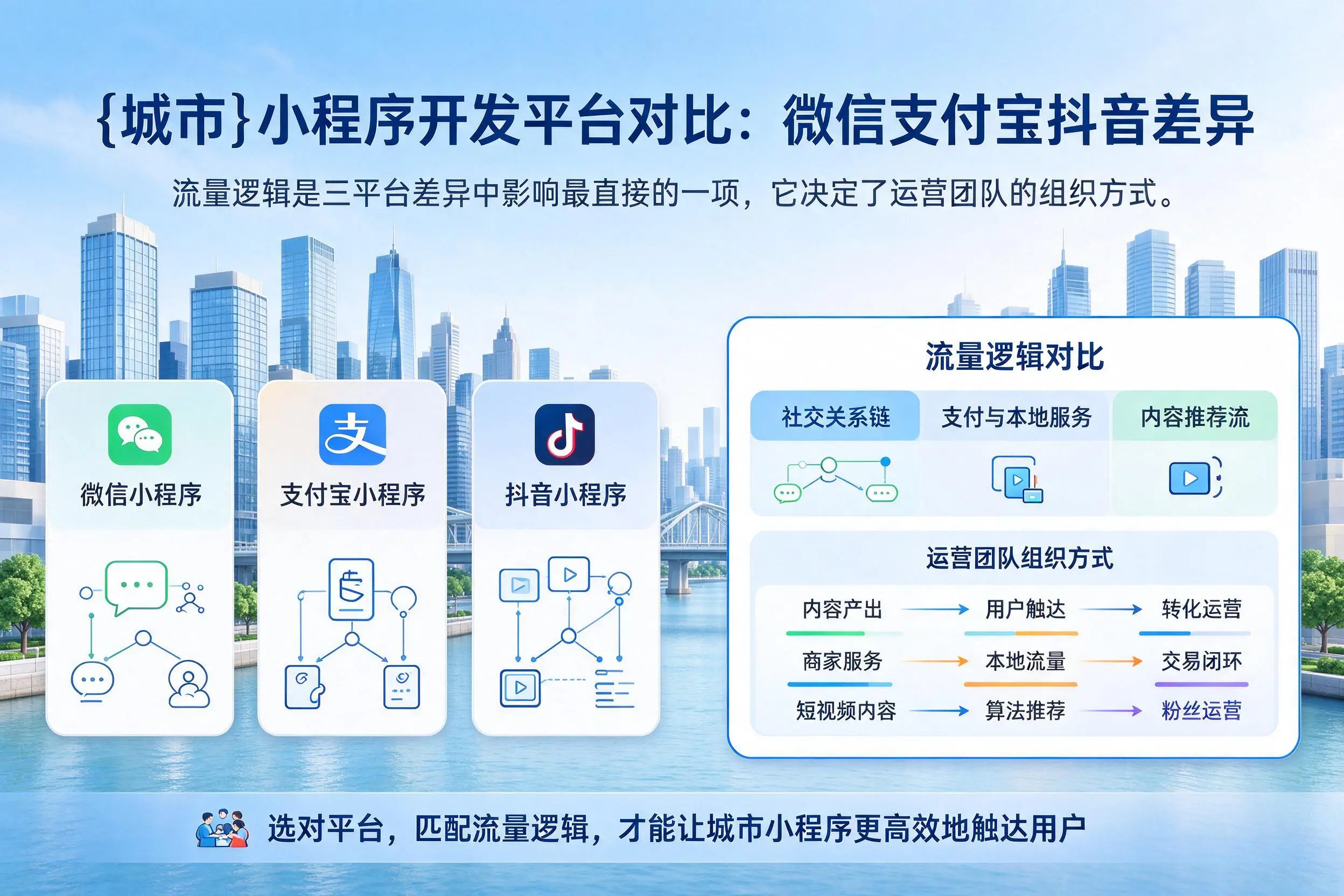 河南小程序开发平台对比:微信支付宝抖音差异