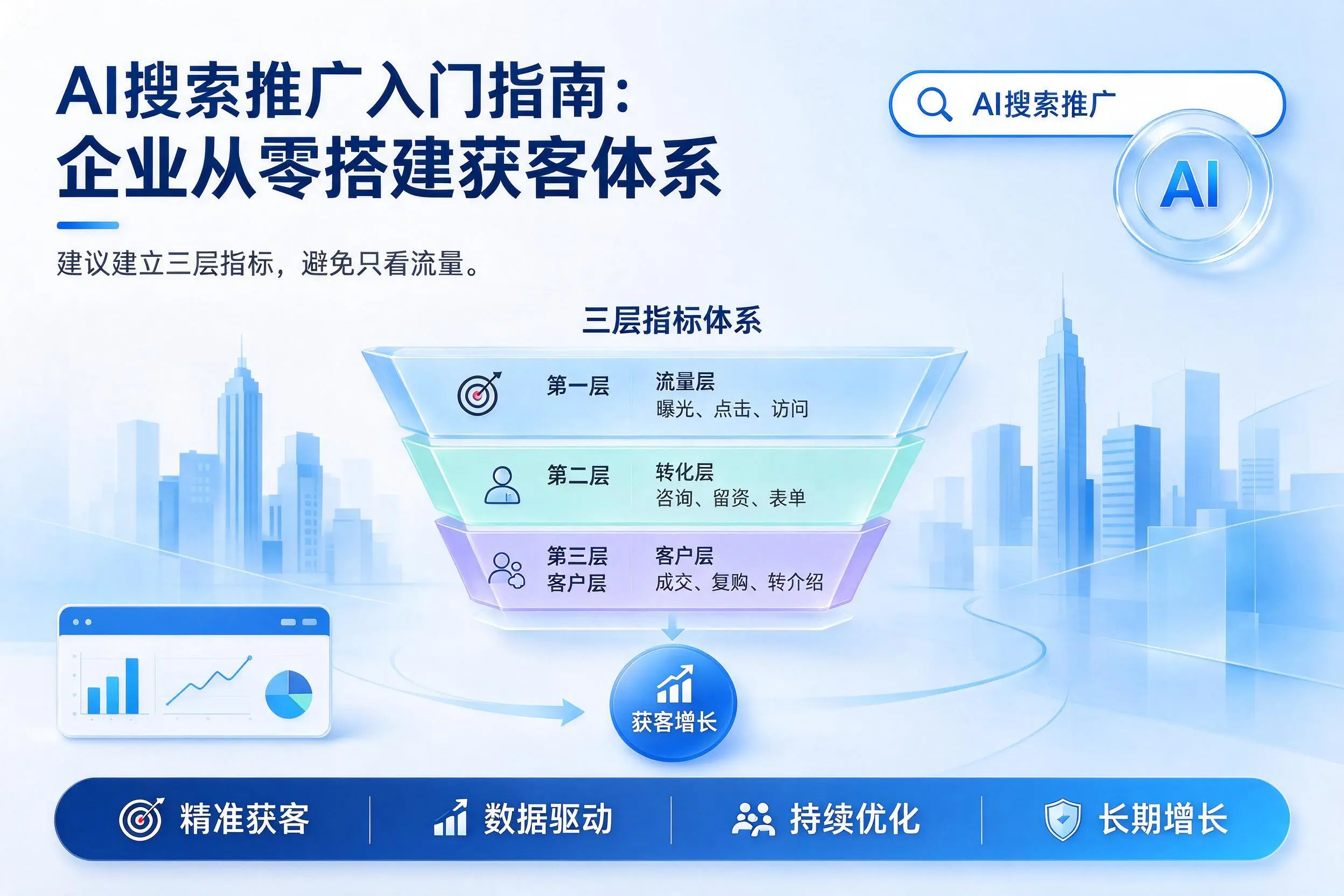 AI搜索推广入门指南：河南企业从零搭建获客体系