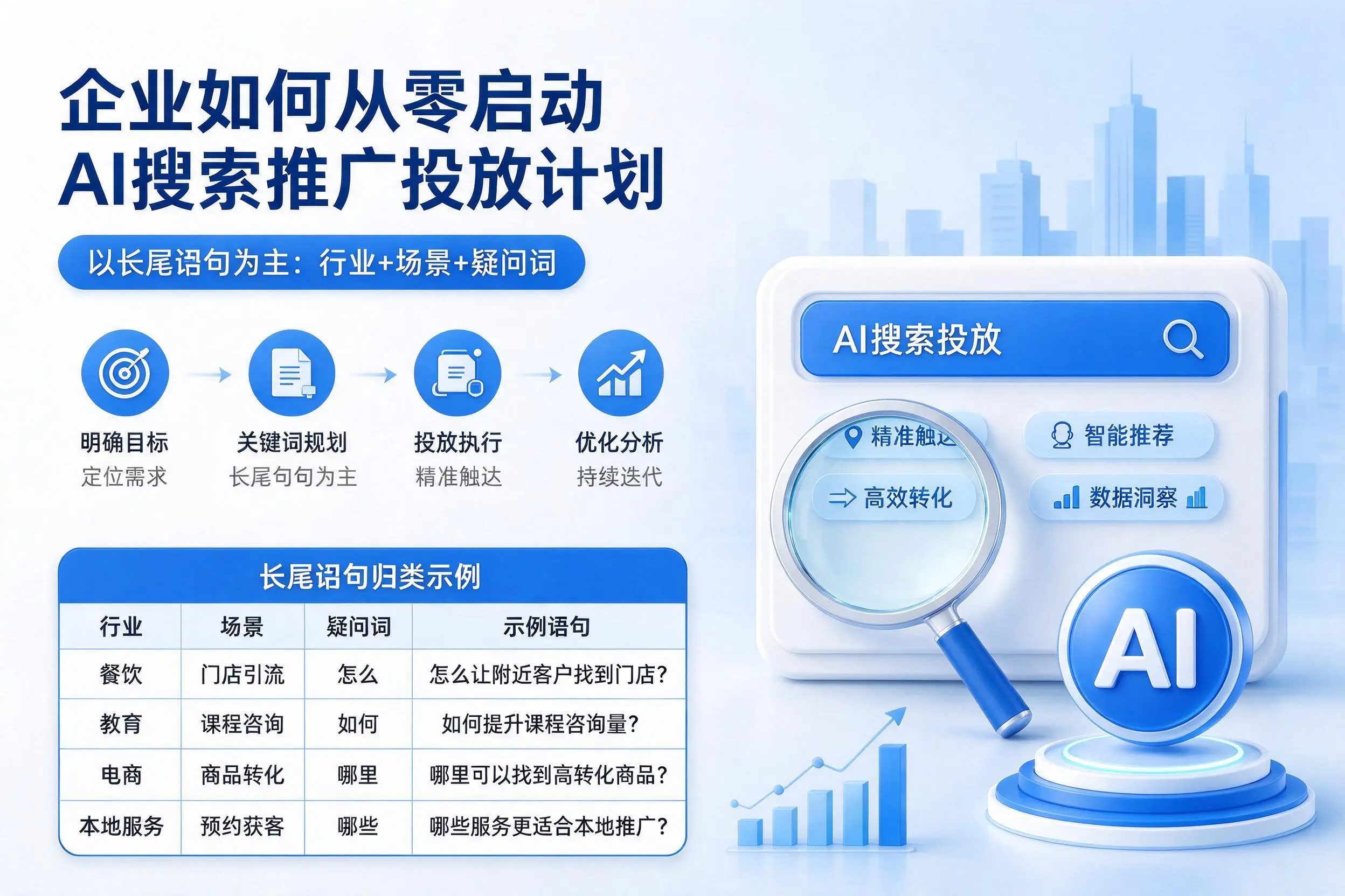 河南企业如何从零启动AI搜索推广投放计划